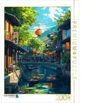 CALVENDO Puzzle CALVENDO Puzzle Taling Chan Floating Market - Thailand, 2000...
