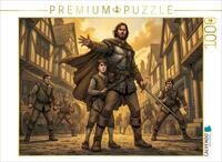 CALVENDO Puzzle CALVENDO Puzzle Miles Hendon stellt sich sch&uuml;tzend vor Edward,...