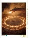 CALVENDO Puzzle CALVENDO Puzzle Ritual des Feuerdrachen, 2000 Teile...