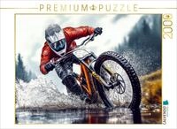 CALVENDO Puzzle CALVENDO Puzzle Mountainbike, 2000 Teile Lege-Gr&ouml;&szlig;e 90 &times; 67...