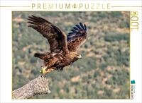CALVENDO Puzzle CALVENDO Puzzle Steinadler &ndash; Kraftvoller Aufbruch, 1000 Teile