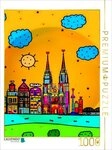 CALVENDO Puzzle CALVENDO Puzzle K&ouml;ln, 1000 Teile Lege-Gr&ouml;&szlig;e 64 &times; 48 cm