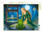 CALVENDO Puzzle CALVENDO Puzzle Der Frosch fordert sein Versprechen ein, 2000...