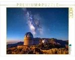 CALVENDO Puzzle CALVENDO Puzzle Observatorium mit Milchstra&szlig;e, 2000 Teile
