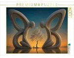 CALVENDO Puzzle CALVENDO Puzzle Das Erwachen der Formen, 2000 Teile...