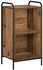 vidaXL B&uuml;cherregal 43 x 33 x 80 cm B&uuml;cherregal 55,5x33x174 cm Holzwerkstoff...