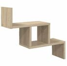 vidaXL Wandregal 48 x 15 x 42 cm Wandregal Sonoma-Eiche 48x15x42 cm Spanplatte