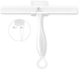 LuxusKollektion Duschabzieher Duschabzieher Silikon mit Halterung 27.9cm...
