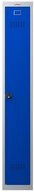 Phoenix Tresor Phoenix PL1130GBC Schlie&szlig;fach Locker Grau - 1 Spind 1 blaue T&uuml;r