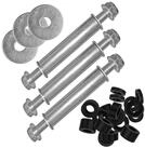 BigDean Achse 3x Universal Achse f&uuml;r Schubkarrenrad Schubkarrenachse Montage...