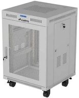 Lanberg Halterungszubeh&ouml;r 19" 15U 600x600 freist. LCD perfor. T&uuml;r (FlatPack)gr