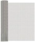 vidaXL Gartenzaun Mesh Bildschirm 60 x 200 cm 8 Mesh Edelstahl 201 Silber,...