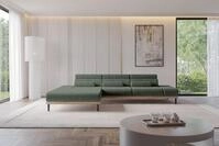 ALTDECOR Ecksofa MONA, Ecksofa Couch L-Form Eckcouch mit Elektrofunktion,...