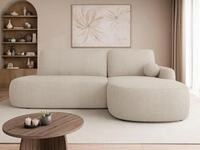 MIRJAN24 Ecksofa Loridu O Premium, mit Bettkasten und Schlaffunktion, Links oder
