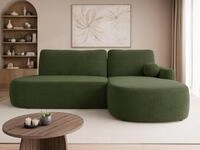MIRJAN24 Ecksofa Loridu O Premium, mit Bettkasten und Schlaffunktion, Links oder