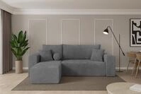 ALTDECOR Ecksofa SENO-L, Couch mit Schlaffunktion, Wohnzimmer - Ecksofa, Corner...