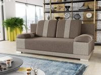 Sofnet Schlafsofa Imola, mit Schlaffunktion und Bettkasten, Bettsofa, Couch,