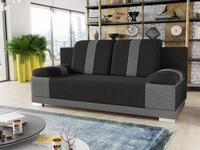 Sofnet Schlafsofa Imola, mit Schlaffunktion und Bettkasten, Bettsofa, Couch,