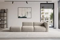 ALTDECOR Sofa MIRA-S3, Modulares Sofa Praktische Bequeme Couch,Kompakt und