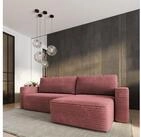 Masseno Ecksofa TELIN mit Schlaffunktion L-Form, Sofa mit Bettkasten