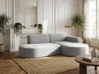 WFL GROUP Ecksofa Hana L-Form 3-Sitzer &ndash; Ottomane, Ecke Rechts oder Links &ndash;