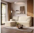 Masseno Ecksofa SABI modulares Boneless Sofa mit Schlaffunktion