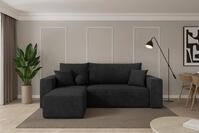 ALTDECOR Ecksofa SENO-L, Couch mit Schlaffunktion, Wohnzimmer - Ecksofa, Corner...