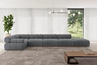 ALTDECOR Ecksofa Felto-L3, Sofa Praktische Bequeme Funktionsecke Couch L-Form