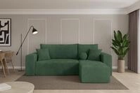 ALTDECOR Ecksofa SENO-L, Couch mit Schlaffunktion, Wohnzimmer - Ecksofa, Corner...