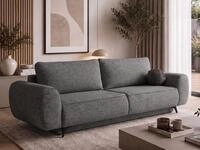 Beautysofa Schlafsofa VITO, Sofa mit Schlaffunktion 144x200 cm, freistehend,