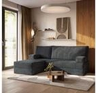 Masseno Ecksofa NOTIA modulares Boneless Sofa mit Schlaffunktion