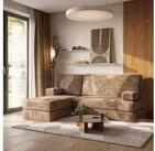 Masseno Ecksofa NOTIA modulares Boneless Sofa mit Schlaffunktion