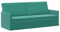 vidaXL Sofa 190 x 81 x 82 cm 3-Sitzer Sofa T&uuml;rkis 190x81x82 cm Samt V, 1 Teile