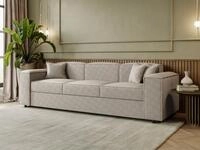 MIRJAN24 Schlafsofa Santos Boucle, mit Schlaffunktion, 252x88x79 cm, vier...