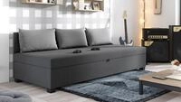 Sofnet Schlafsofa Misti III, mit Schlaffunktion und Bettkasten, Bettsofa, Couch,