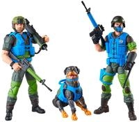 Hasbro Actionfigur G.I. Joe Classified Series Actionfiguren 3er-Pack #220 Mad