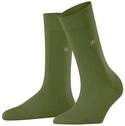 Burlington Socken Burlington Bloomsbury Damen (1-Paar) mit Merinowolle & Baumwolle