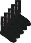 Jack & Jones Freizeitsocken JACCORP OLD LOGO TENNIS SOCKS 5 PACK (Packung,...