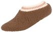 s.Oliver Socken Hausschuh-Socken, mit Teddy-Charakter braun 37-38
