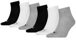 PUMA Kurzsocken (6 Paar) grau 35-38