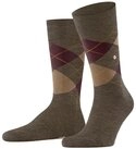 Burlington Socken Burlington Edinburgh Melange Herren (1-Paar) mit w&auml;rmender