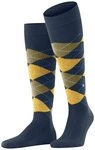 Burlington Kniestr&uuml;mpfe Burlington Preston Herren (1-Paar) besonders weich &...