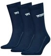 Levi's&reg; Socken LEVIS REGULAR CUT BW LOGO RECYCL CO 3P (Packung, 3-Paar, 3er...