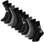 Schiesser Kurzsocken Herren Socken 10er Pack Baumwolle Bluebird 10P (Packung,...