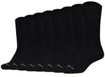 Camano Kurzsocken Unisex Socken 8er Pack Baumwolle Diabetic Socks 8P (Packung,...