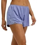 FALKE Funktionsunterhose FALKE Shorts Delicate Touch Damen (1-St., 1) blau XS