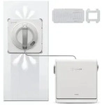 ECOVACS Fenstersauger mit Station WINBOT W2S PRO OMNI Care Kit,
