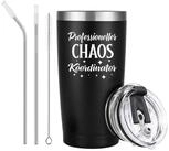 LuxusKollektion Coffee-to-go-Becher Kaffeebecher 600ml 20oz Professioneller...