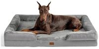 LuxusKollektion Hundebett Hundebett orthop&auml;disches waschbar L 134 x B 106 x H...