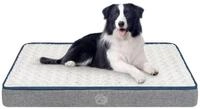 LuxusKollektion Hundebett Hundekissen L Orthop&auml;disch Grey